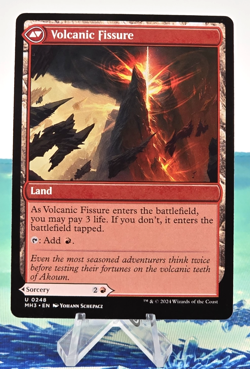 MTG MH3 Sundering Eruption / Volcanic Fissure Modern Horizons 3 NM - Image 2