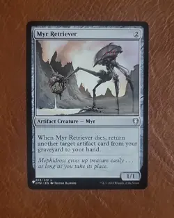 NM Myr Retriever 203/312 THE LIST REPRINT Commander Anthology 2 CM2 - Image 1