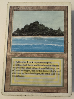 Tropical Island Revised Edition Regular - Image 1