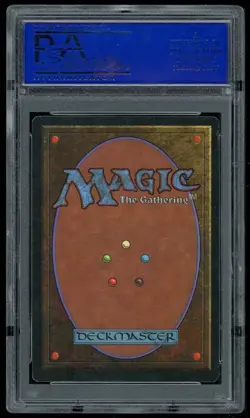 MTG Magic the Gathering The Abyss Legends 1994 PSA 9 Mint Enchant - Image 2