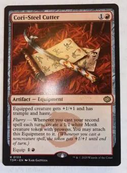 Cori-Steel Cutter Tarkir: Dragonstorm Regular - Image 1