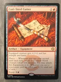 1x MTG Cori-Steel Cutter - Tarkir Rare! NM Mint! Ships Fast! - Image 1