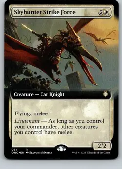 Skyhunter Strike Force* | Phyrexia: All Will Be One Commander ONC 31 | NM | MTG - Image 1