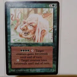 MTG -- THE DARK --- SCARWOOD HAG --- NM - Image 1