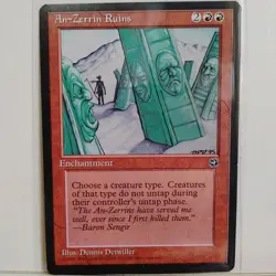 AN-ZERRIN RUINS --- MTG --- HOMELANDS --- NM - Image 1