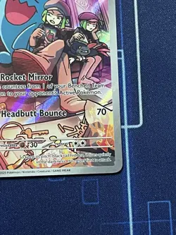 Pokemon TCG - Team Rocket's Wobbuffet #203 - Scarlet & Violet Black Star Promo - Image 4