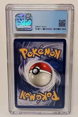 CGC 9 Vileplume 31/64 Jungle Unlimited 1999 Pokemon Card Graded MINT Blue Label - Image 4