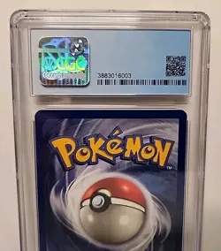 CGC 9 Vileplume 31/64 Jungle Unlimited 1999 Pokemon Card Graded MINT Blue Label - Image 5