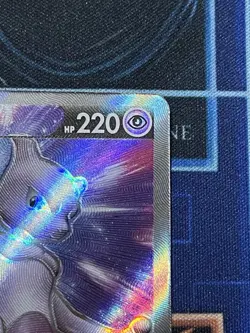 Pokemon Mewtwo V Promo Holo Full Art Card SWSH229 Sword & Shield SWSH Promo NM - Image 3