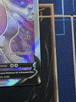 Pokemon Mewtwo V Promo Holo Full Art Card SWSH229 Sword & Shield SWSH Promo NM - Image 4