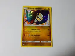 Shining Rayquaza 56/73 Shining Legends Holo 2017 Pokemon NM - Image 1