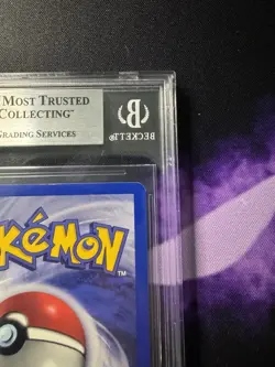 2001 Pokemon Neo Discovery 1st Edition Espeon Holo #1/75 BGS 8 - Image 5