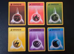 Pokemon Base Set Energy | Energia IT | 97 - 98 - 99 - 100 - 101 - 102 / 102 - Image 2