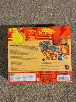 Pokemon Sword & Shield Vivid Voltage Elite Trainer Box Factory Sealed ETB - Image 2