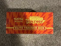 Pokemon Sword & Shield Vivid Voltage Elite Trainer Box Factory Sealed ETB - Image 5