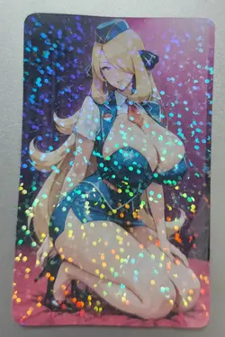 Pokemon Cynthia Waifu Card - Image 1