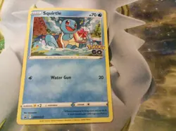 Squirtle SWSH233 SWSH: Sword & Shield Promo Cards Holo Pokemon tcg - Image 1