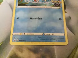 Squirtle SWSH233 SWSH: Sword & Shield Promo Cards Holo Pokemon tcg - Image 2