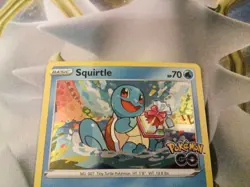 Squirtle SWSH233 SWSH: Sword & Shield Promo Cards Holo Pokemon tcg - Image 3