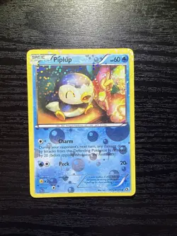 Pokemon Piplup Legendary Treasures Holo RC6/RC25 60 HP Uncommon English - Image 1
