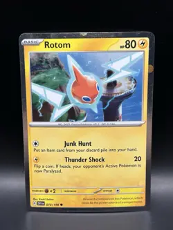 Rotom Bundle 070/198 (Cosmo) 49/135 (Regular) - Pokemon Cards - NM/MP - Image 2