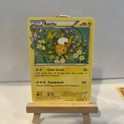 Pokemon TCG Generations Radiant - Raichu RC9/RC32 - Uncommon English NM c - Image 1