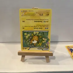 Pokemon TCG Generations Radiant - Raichu RC9/RC32 - Uncommon English NM c - Image 3