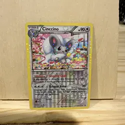 Cinccino RC19/RC25 Holo Promo Legendary Treasures Pokemon Card - Image 1