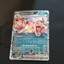 The Pokemon Company Charizard ex 054/091 PAF Double Rare Tera Holo English - Image 1