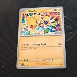 The Pokemon Company Pikachu 225 Sv: Scarlet & Violet Promo World Championship 7… - Image 1