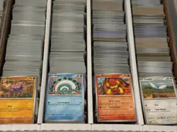 🎁 Pokemon TCG Cards Bulk Lot of 500 Cards - Commons & Uncommons GREAT GIFT! - Image 1