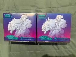 Pokemon TCG: Journey Together Pokemon Center ETB 2x - Image 1