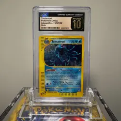 Pokemon Tentacruel Aquapolis Holo Rare #H26 CGC PRISTINE 10 - Image 1