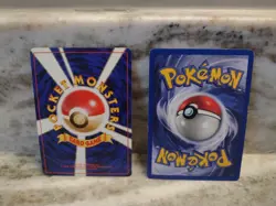 2 Pokemon Cards Voltorb English & Japan Base Set 67/102 40 HP LV. 10 #100 - Image 2