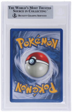 2002 Pokemon Neo Destiny Shining Mewtwo #109 BGS 9 - Image 2