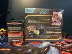 Pokemon TCG Phantasmal Flames ETB & Booster Bundle Factory Sealed! **NEW** - Image 2