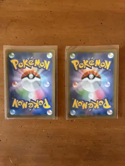 Lot Of 2 Japanese Pokemon Vmax Cards NM (Rayquaza & Tornadus ) - Image 2