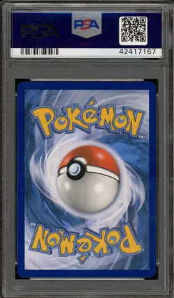 Pokemon Lance Prism Star Dragon Majesty Holo Rare #61 PSA 9 Mint - Image 2
