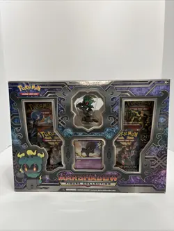 Pokemon TCG 2017 Marshadow Figure Collection Sealed - Image 1
