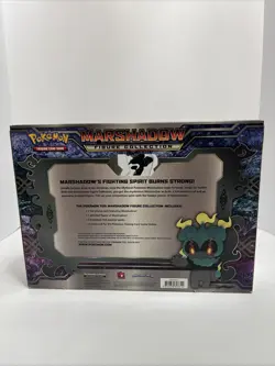 Pokemon TCG 2017 Marshadow Figure Collection Sealed - Image 2