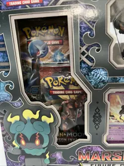 Pokemon TCG 2017 Marshadow Figure Collection Sealed - Image 5