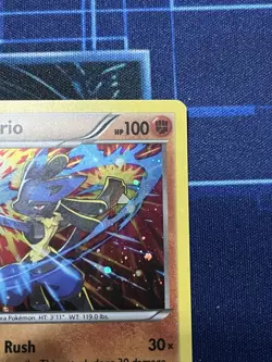 Mega Lucario ex 160/132 Ultra Rare Full Art Pokemon 2 Card Lot - Image 4