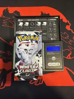 22.54g Heavy - Pokemon TCG S&V - White Flare Booster Pack! Semi GOD U - Image 1