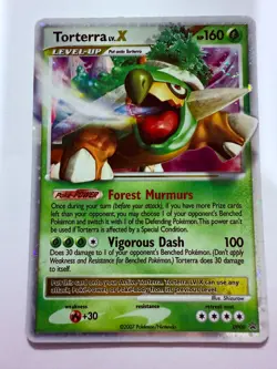 Pokemon TCG - Torterra #39/127 Platinum Reverse Holo - MP - Image 1
