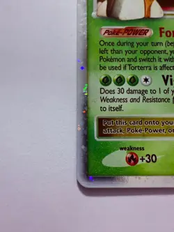 Pokemon TCG - Torterra #39/127 Platinum Reverse Holo - MP - Image 4