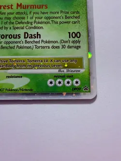 Pokemon TCG - Torterra #39/127 Platinum Reverse Holo - MP - Image 5