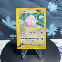 Pokemon Chansey 69/147 Aquapolis E Series LP - Image 1
