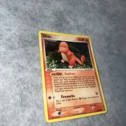 MP Ditto 61/113 Charmander EX Delta Species Common Nintendo Pokemon Card - Image 1