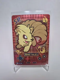 Ninetales - Poke Baby - PKB-151-038 Holo - NON TCG Pokemon Fan Art 151 - Image 1