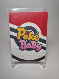 Ninetales - Poke Baby - PKB-151-038 Holo - NON TCG Pokemon Fan Art 151 - Image 2